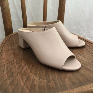 Charles David slip on mules